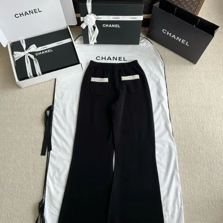シャネル カジュアルパンツ