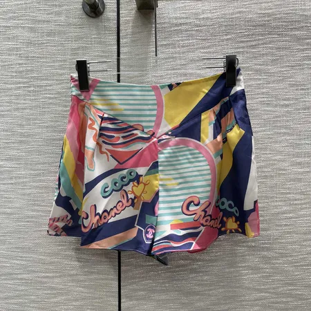 シャネル ショートパンツ