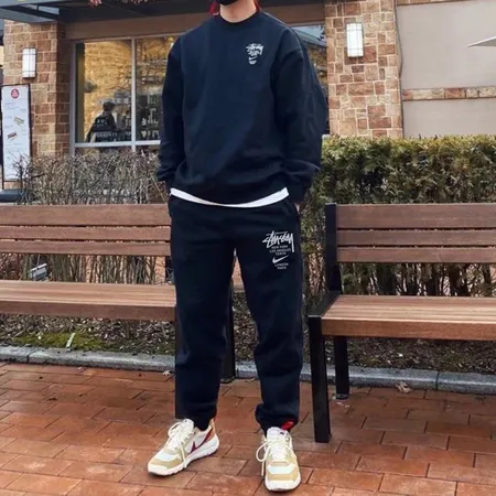 ストーンアイランド カジュアルパンツ