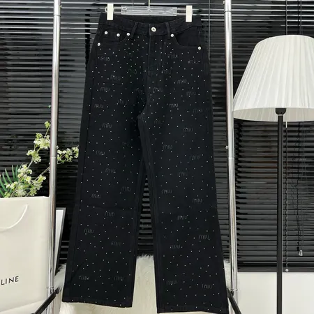 ミュウミュウ ジーンズ