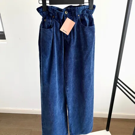 ミュウミュウ ジーンズ