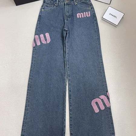 ミュウミュウ ジーンズ