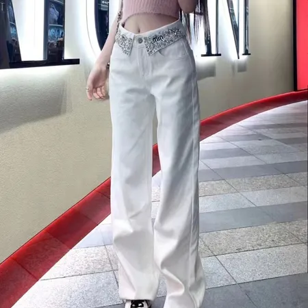 ミュウミュウ ジーンズ