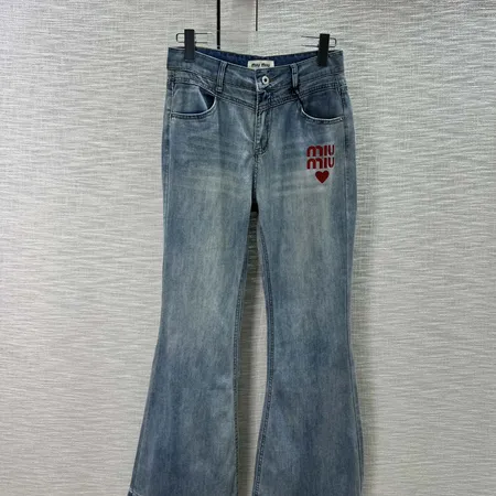 ミュウミュウ ジーンズ
