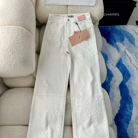 ミュウミュウ ジーンズ