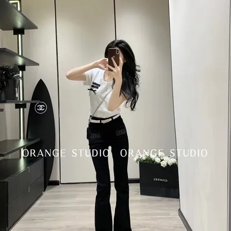 ミュウミュウ ジーンズ