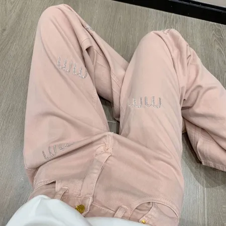 ミュウミュウ ジーンズ