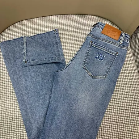 ミュウミュウ ジーンズ