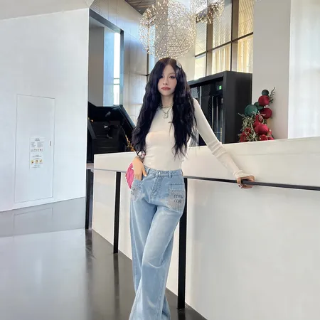 ミュウミュウ ジーンズ