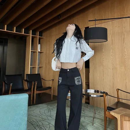 ミュウミュウ ジーンズ