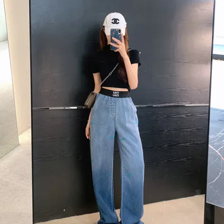 ミュウミュウ ジーンズ