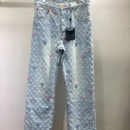 ルイヴィトン ジーンズ