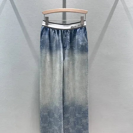 ミュウミュウ ジーンズ