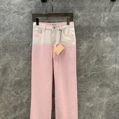 ミュウミュウ ジーンズ