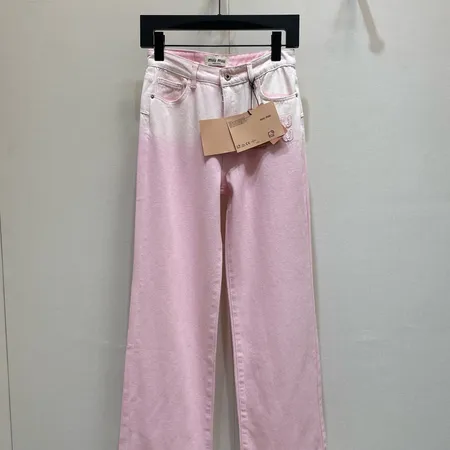 ミュウミュウ ジーンズ