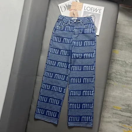 ミュウミュウ ジーンズ