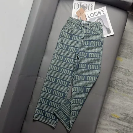 ミュウミュウ ジーンズ