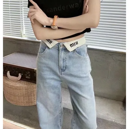 ミュウミュウ ジーンズ