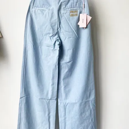 ミュウミュウ ジーンズ