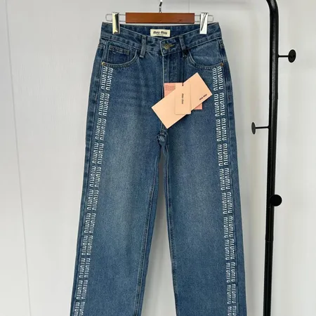 ミュウミュウ ジーンズ