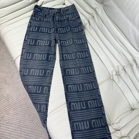 ミュウミュウ ジーンズ