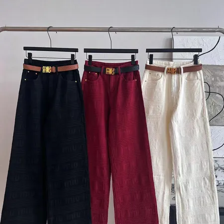 ミュウミュウ ジーンズ