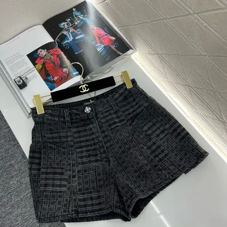 シャネル ショートパンツ