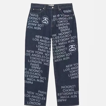 ステューシー ジーンズ