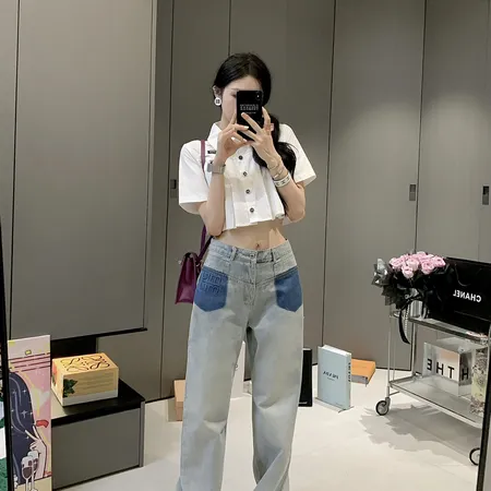 ミュウミュウ ジーンズ