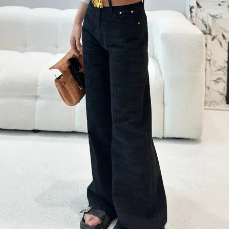 ミュウミュウ ジーンズ