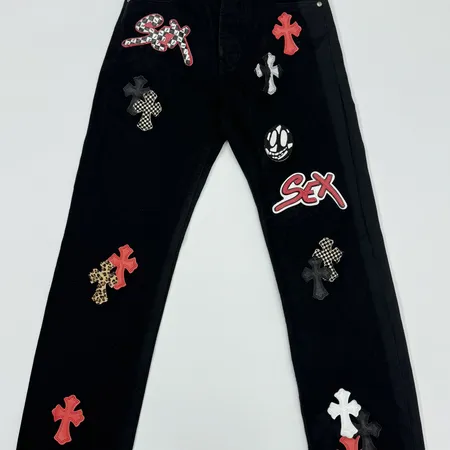 クロムハーツ ジーンズ