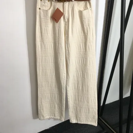 ミュウミュウ ジーンズ