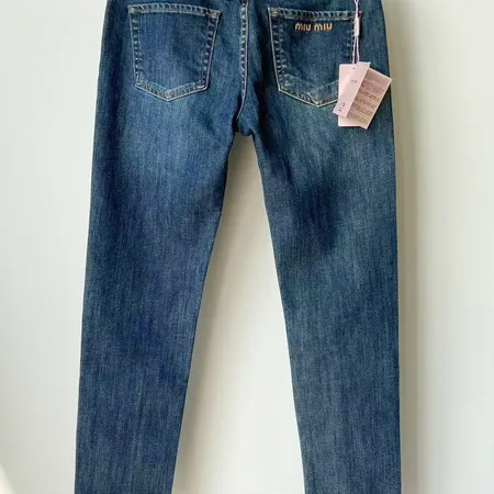 ミュウミュウ ジーンズ
