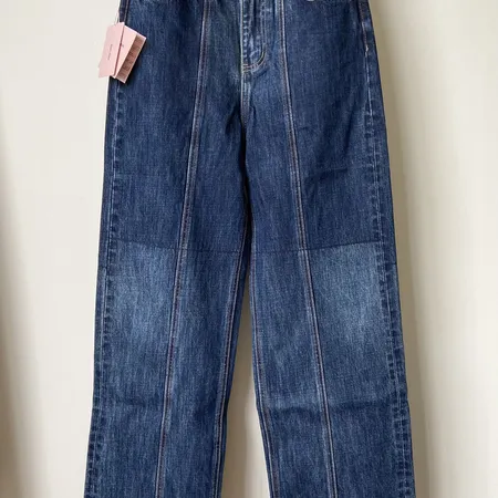 ミュウミュウ ジーンズ