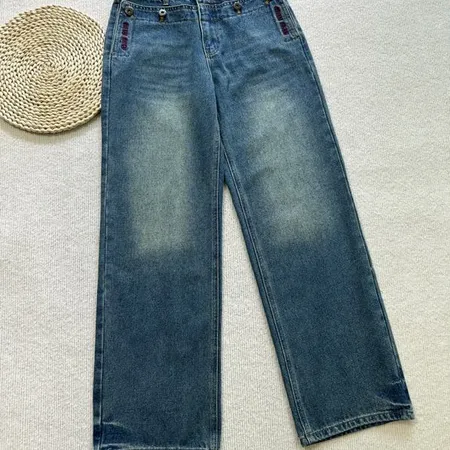 ミュウミュウ ジーンズ