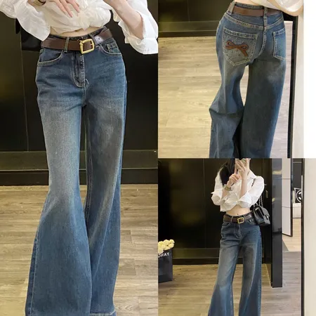 ミュウミュウ ジーンズ