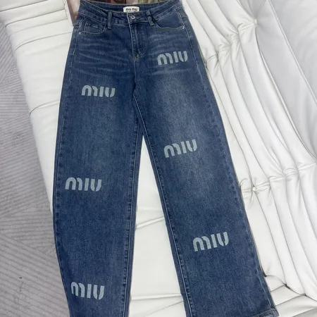 ミュウミュウ ジーンズ
