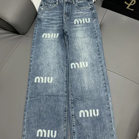 ミュウミュウ ジーンズ