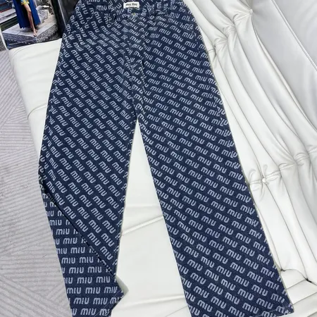 ミュウミュウ ジーンズ