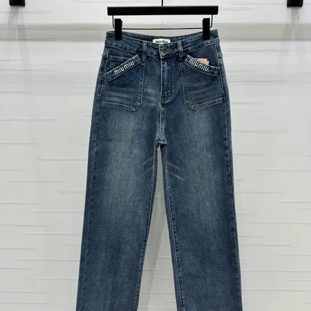 ミュウミュウ ジーンズ