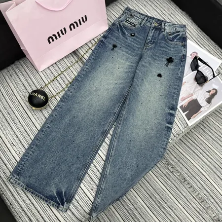 ミュウミュウ ジーンズ