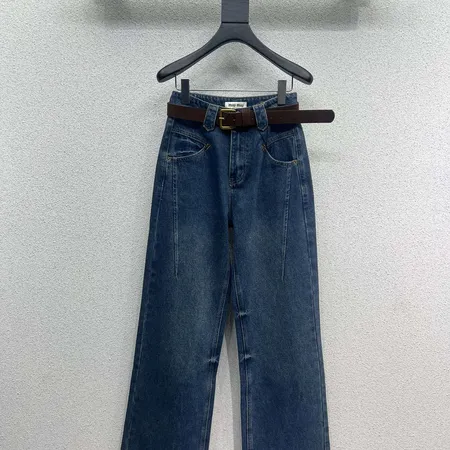 ミュウミュウ ジーンズ