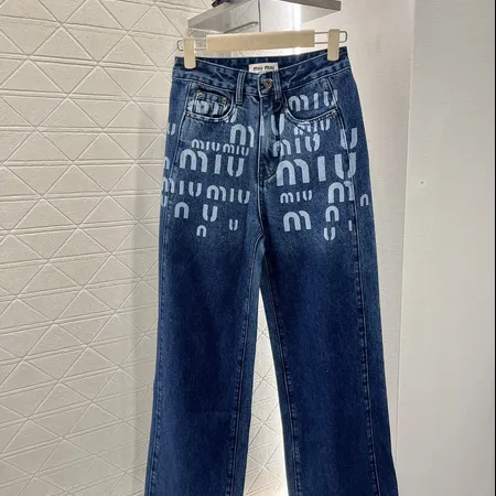 ミュウミュウ ジーンズ
