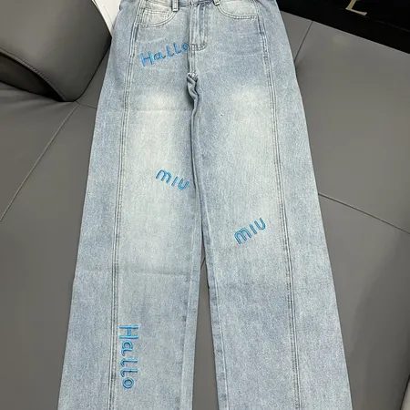 ミュウミュウ ジーンズ