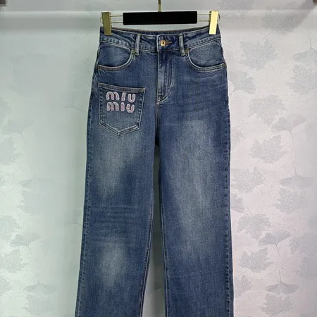 ミュウミュウ ジーンズ