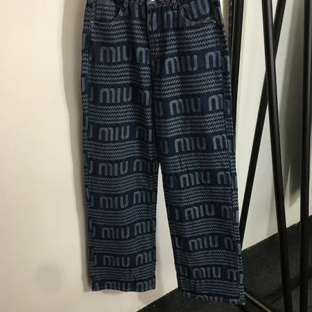 ミュウミュウ ジーンズ