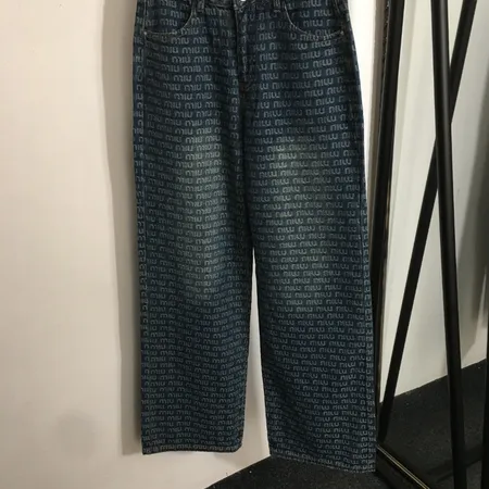 ミュウミュウ ジーンズ