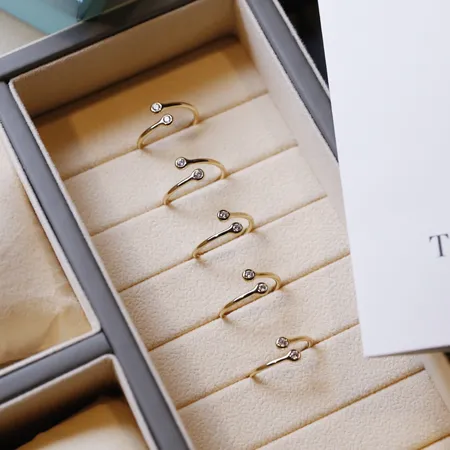 ティファニー 指輪