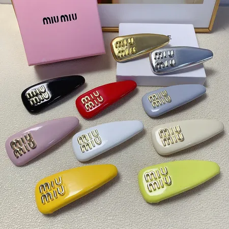 ミュウミュウ ヘアアクセサリー