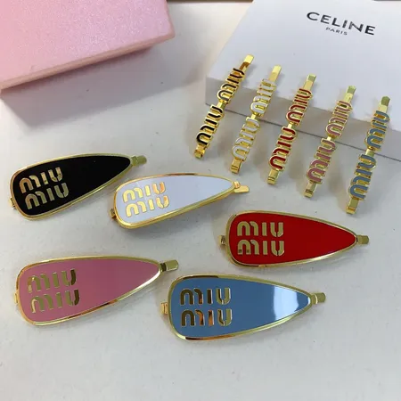 ミュウミュウ ヘアアクセサリー